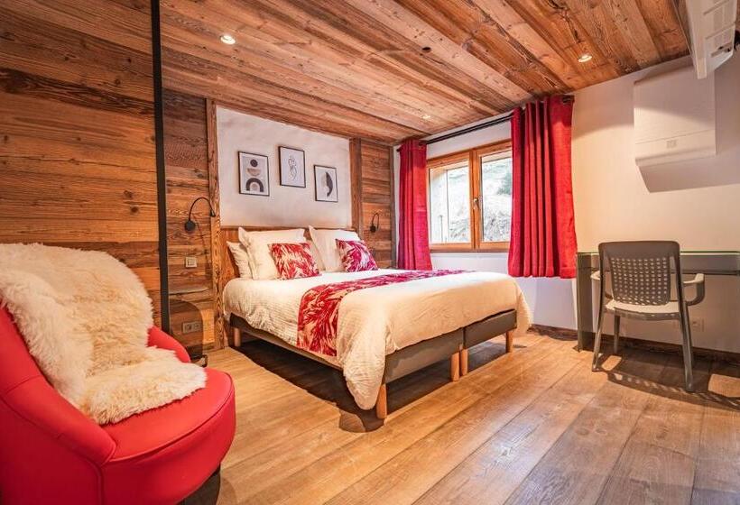 스탠다드 룸 산 전망, Chalet Charming B And B