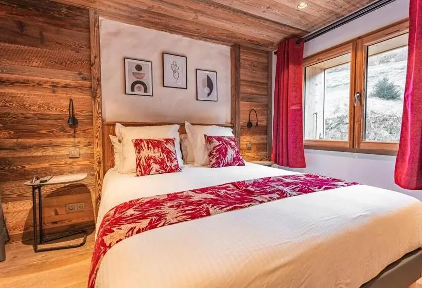 Standard-huone Vuoristonäkymä, Chalet Charming B And B