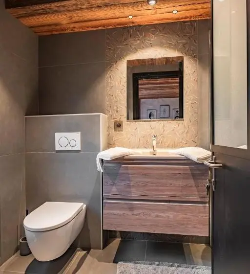 Standard-huone Vuoristonäkymä, Chalet Charming B And B