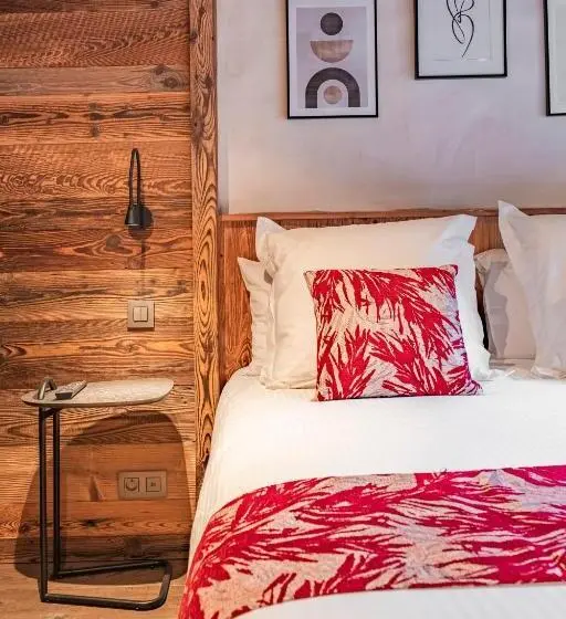 Standard-huone Vuoristonäkymä, Chalet Charming B And B