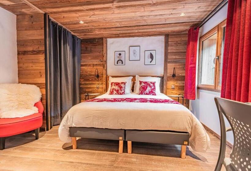 스탠다드 룸 산 전망, Chalet Charming B And B