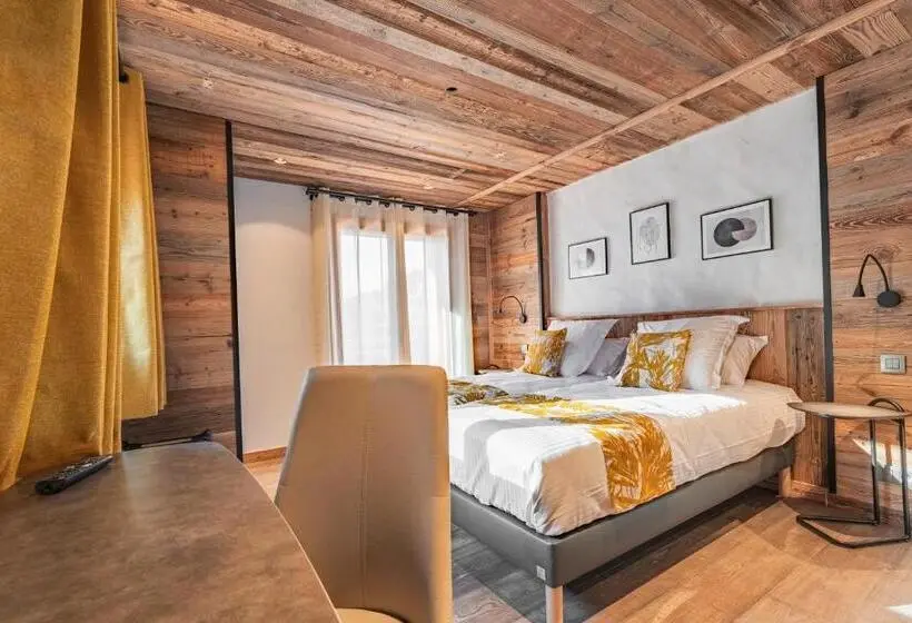 Standard-huone Parveke, Chalet Charming B And B