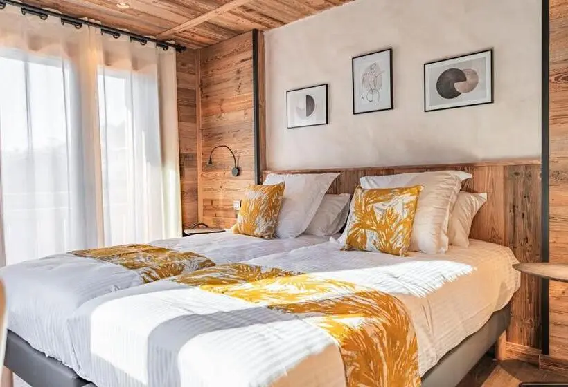 Standard-huone Parveke, Chalet Charming B And B