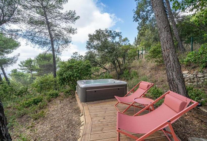 マウンテンビュースタンダードルーム, Le Chant Des Pins Lodge & Spa Tour De Keyrié