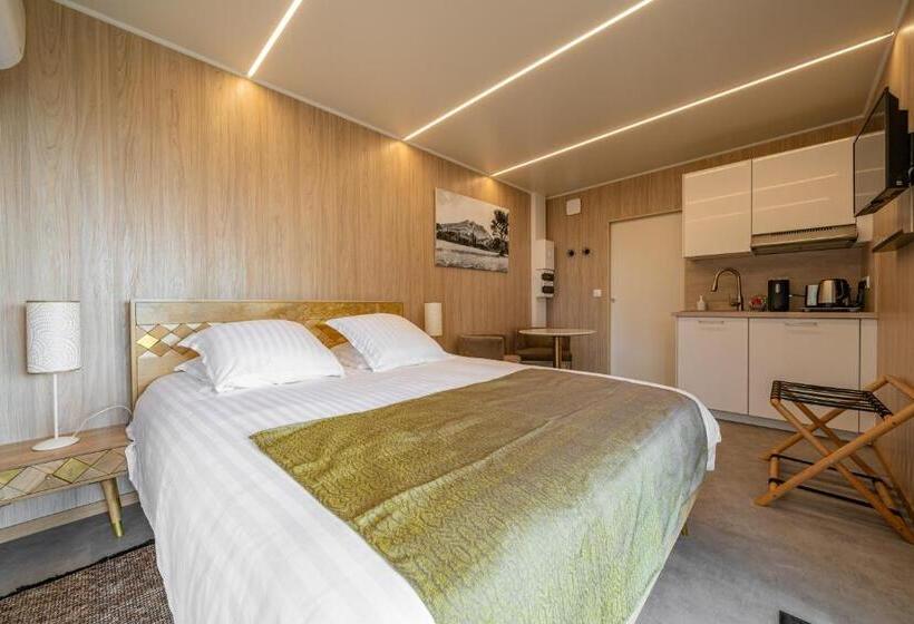 マウンテンビュースタンダードルーム, Le Chant Des Pins Lodge & Spa Tour De Keyrié