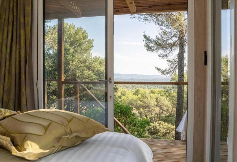 マウンテンビュースタンダードルーム, Le Chant Des Pins Lodge & Spa Tour De Keyrié