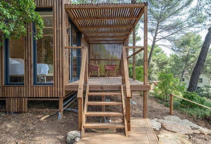 Номер Стандарт Вид на Горы, Le Chant Des Pins Lodge & Spa Tour De Keyrié