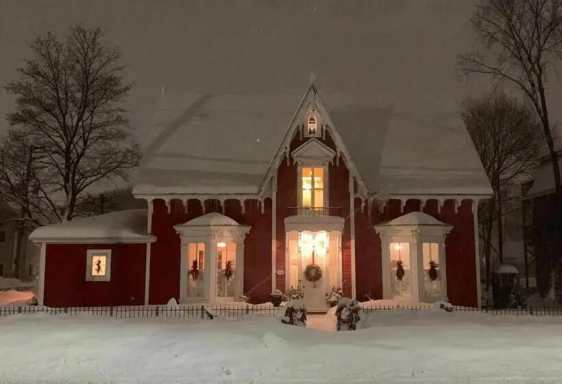 Standard-huone Poreallas, The Red House Fredericton