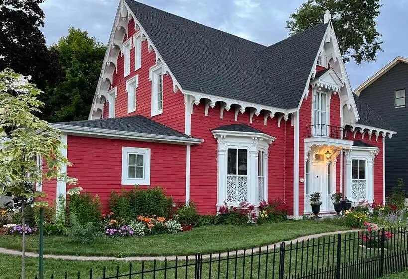 Deluxe-huone, The Red House Fredericton