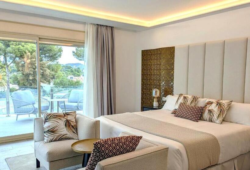 Полулюкс Одноместный с Террасой, Dionis Boutique Hotel & Spa