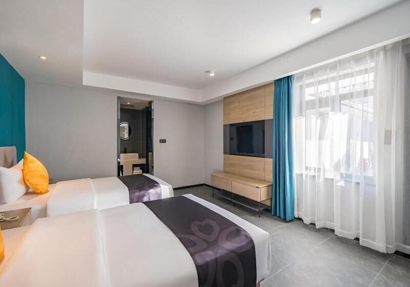 اتاق استاندارد, Feronia Hotel Beijing Bird S Nest Datun Road