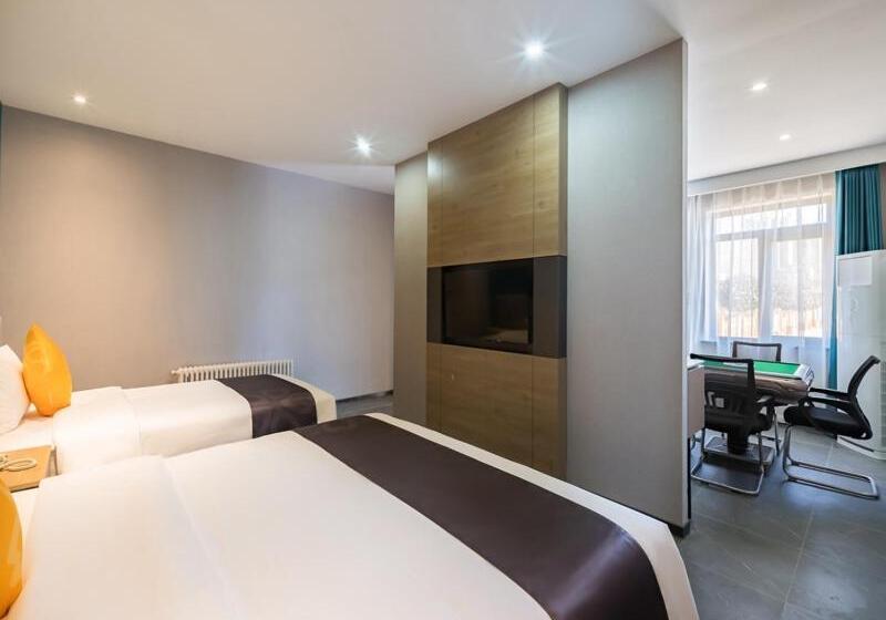 Sviitti, Feronia Hotel Beijing Bird S Nest Datun Road