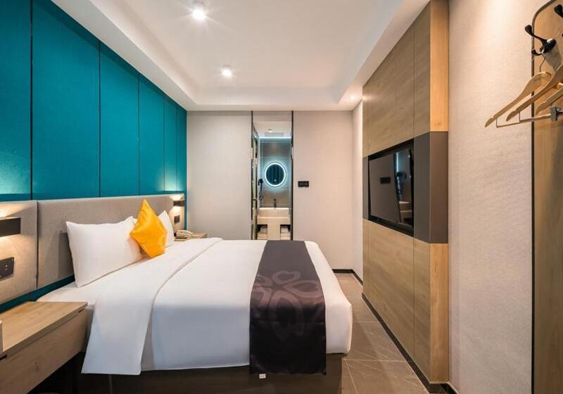 اتاق استاندارد اینتریور, Feronia Hotel Beijing Bird S Nest Datun Road