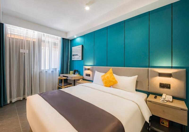 اتاق استاندارد اینتریور, Feronia Hotel Beijing Bird S Nest Datun Road