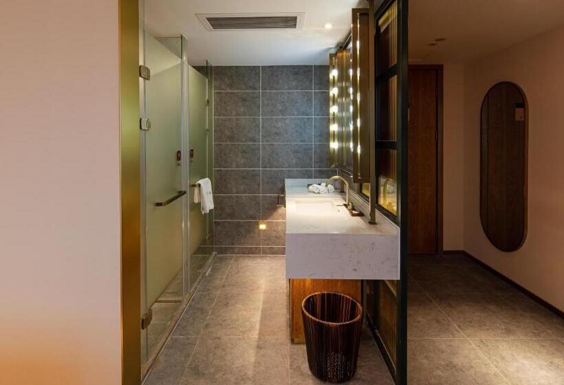 스탠다드 룸 퀸사이즈 침대, Elite Hotel Taikoo Hui Plaza Guangding Metro Station Branch Free Shuttle Bus To Canton Fair Comple