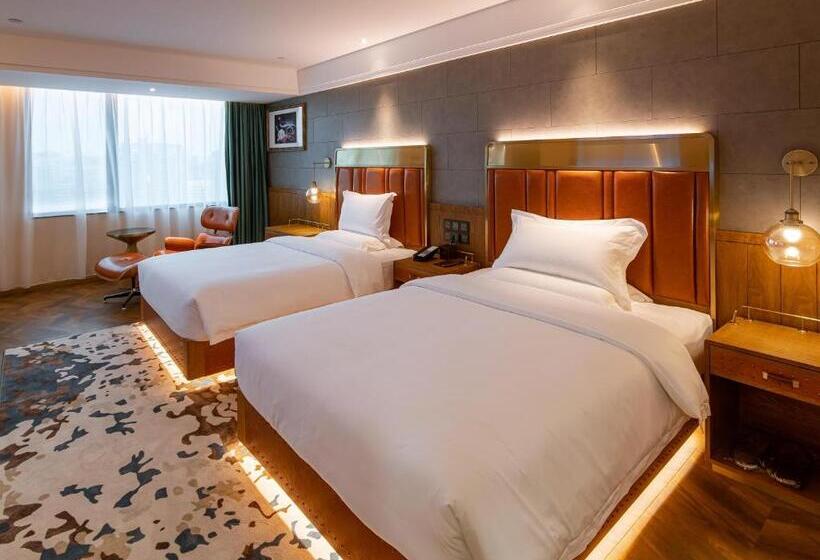 스탠다드 룸, Elite Hotel Taikoo Hui Plaza Guangding Metro Station Branch Free Shuttle Bus To Canton Fair Comple