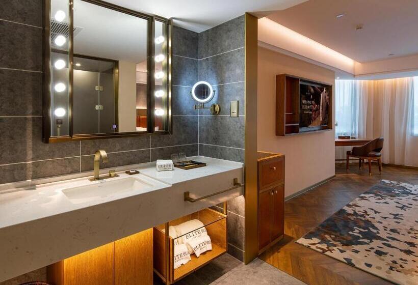 스탠다드 룸, Elite Hotel Taikoo Hui Plaza Guangding Metro Station Branch Free Shuttle Bus To Canton Fair Comple