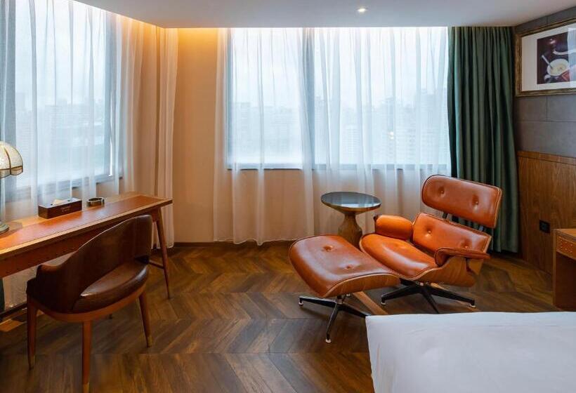 스탠다드 룸, Elite Hotel Taikoo Hui Plaza Guangding Metro Station Branch Free Shuttle Bus To Canton Fair Comple