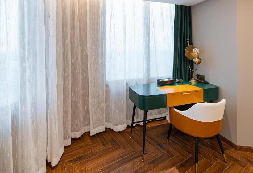 스탠다드 룸, Elite Hotel Taikoo Hui Plaza Guangding Metro Station Branch Free Shuttle Bus To Canton Fair Comple