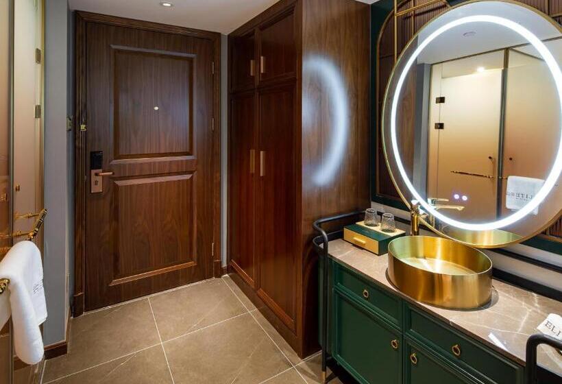 스탠다드 룸, Elite Hotel Taikoo Hui Plaza Guangding Metro Station Branch Free Shuttle Bus To Canton Fair Comple