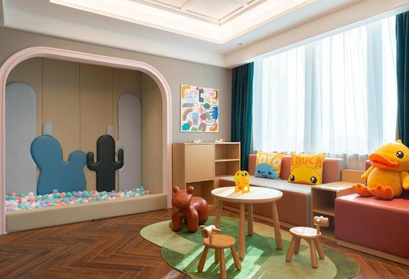 패밀리 스위트, Elite Hotel Taikoo Hui Plaza Guangding Metro Station Branch Free Shuttle Bus To Canton Fair Comple