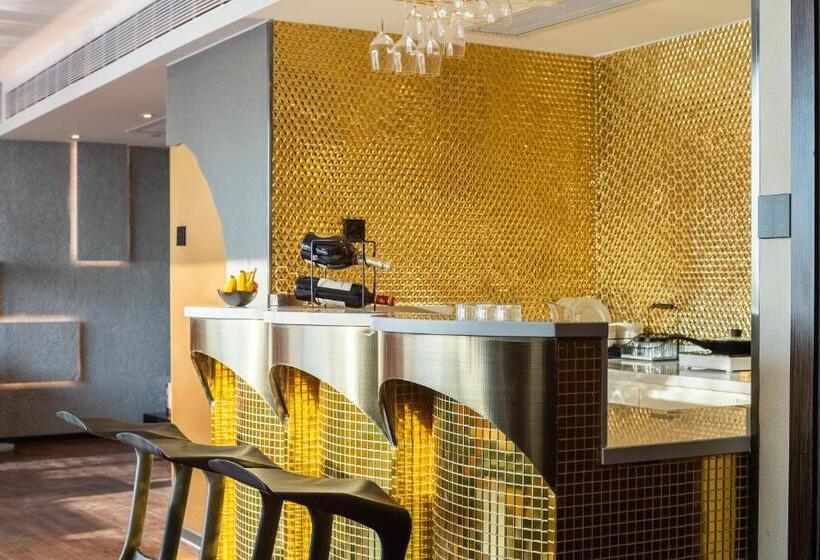 프리미엄 스위트, Elite Hotel Taikoo Hui Plaza Guangding Metro Station Branch Free Shuttle Bus To Canton Fair Comple