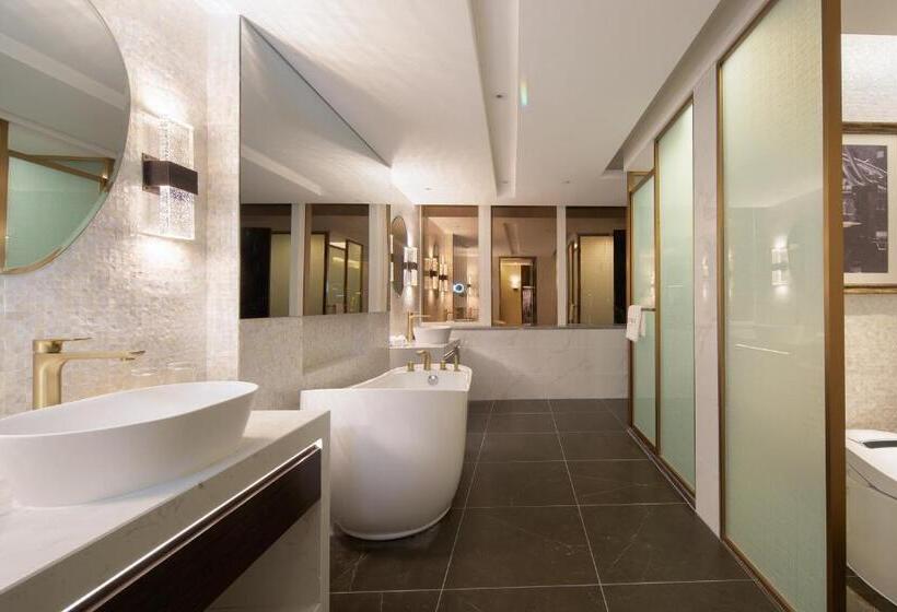 프리미엄 스위트, Elite Hotel Taikoo Hui Plaza Guangding Metro Station Branch Free Shuttle Bus To Canton Fair Comple