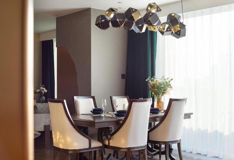 프리미엄 스위트, Elite Hotel Taikoo Hui Plaza Guangding Metro Station Branch Free Shuttle Bus To Canton Fair Comple