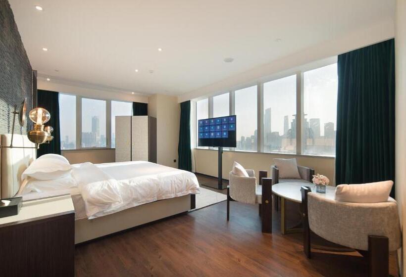 프리미엄 스위트, Elite Hotel Taikoo Hui Plaza Guangding Metro Station Branch   Free Shuttle Bus To Canton Fair Comple