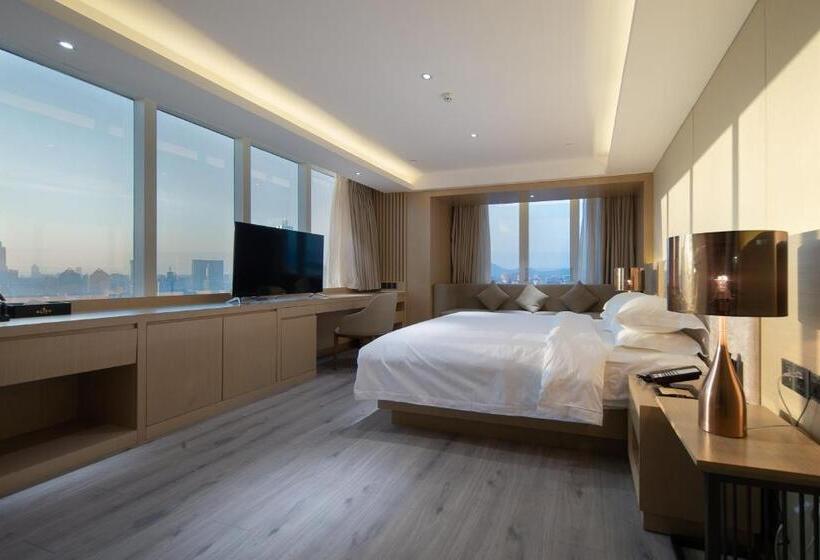 스탠다드 룸 퀸사이즈 침대, Elite Hotel Taikoo Hui Plaza Guangding Metro Station Branch Free Shuttle Bus To Canton Fair Comple