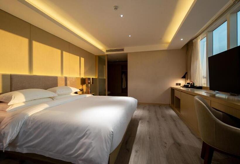 스탠다드 룸 퀸사이즈 침대, Elite Hotel Taikoo Hui Plaza Guangding Metro Station Branch   Free Shuttle Bus To Canton Fair Comple
