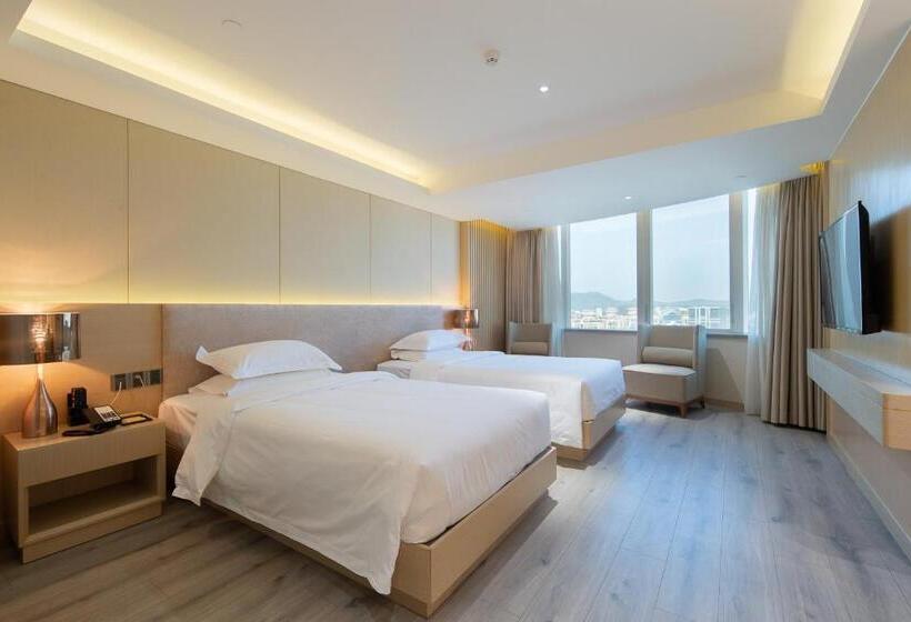 스탠다드 룸, Elite Hotel Taikoo Hui Plaza Guangding Metro Station Branch Free Shuttle Bus To Canton Fair Comple