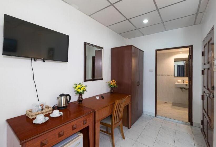 Standard Yhden Hengen Huone, Bevans Place Karon