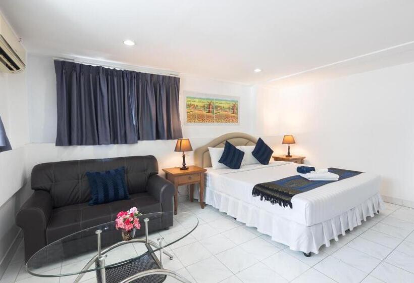 غرفة ديلوكس سرير كينج, Bevans Place Karon