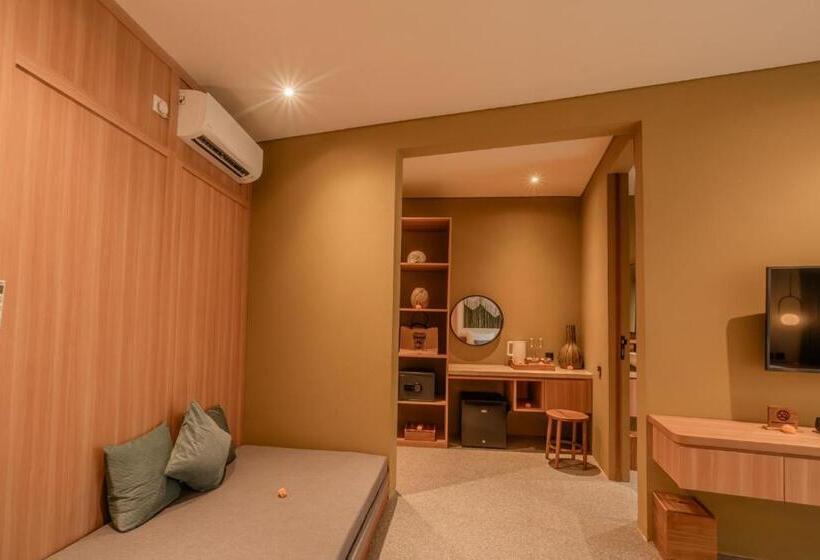 סוויטה, Canggu Cabana Resort & Spa By Ini Vie Hospitality