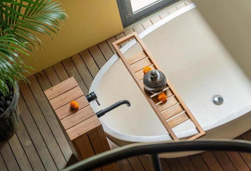 가든 전망 스위트, Canggu Cabana Resort & Spa By Ini Vie Hospitality