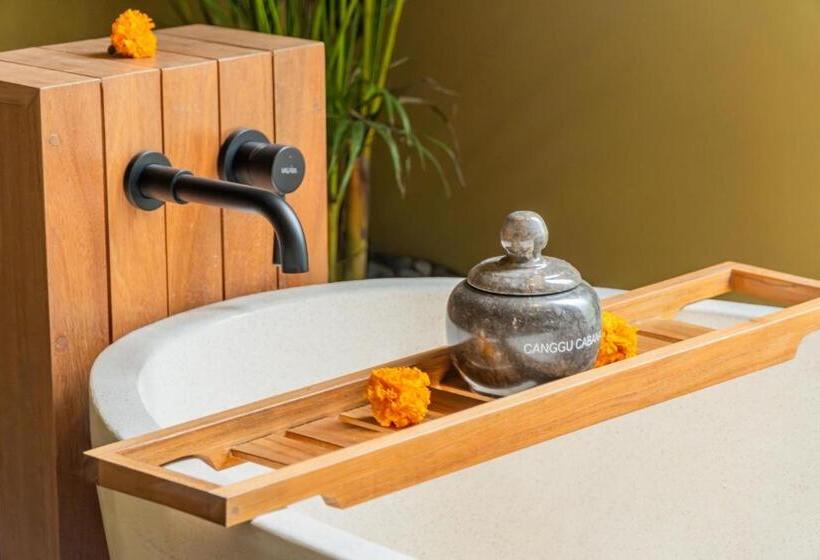 סוויטה נוף לגינה, Canggu Cabana Resort & Spa By Ini Vie Hospitality