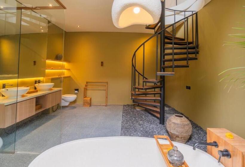 סוויטה נוף לגינה, Canggu Cabana Resort & Spa By Ini Vie Hospitality