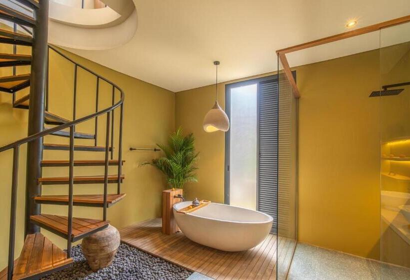 סוויטה נוף לגינה, Canggu Cabana Resort & Spa By Ini Vie Hospitality