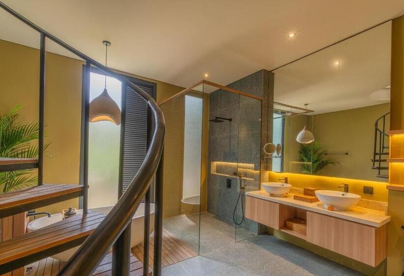 סוויטה נוף לגינה, Canggu Cabana Resort & Spa By Ini Vie Hospitality