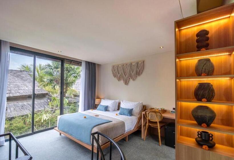가든 전망 스위트, Canggu Cabana Resort & Spa By Ini Vie Hospitality