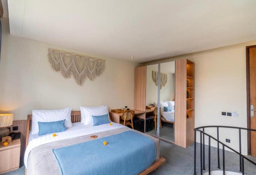 가든 전망 스위트, Canggu Cabana Resort & Spa By Ini Vie Hospitality