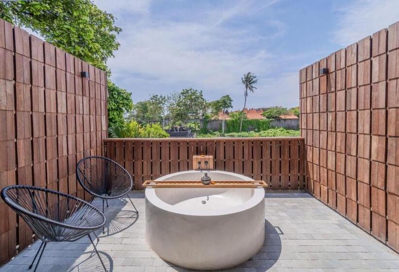 סוויטה עם נוף לנהר, Canggu Cabana Resort & Spa By Ini Vie Hospitality