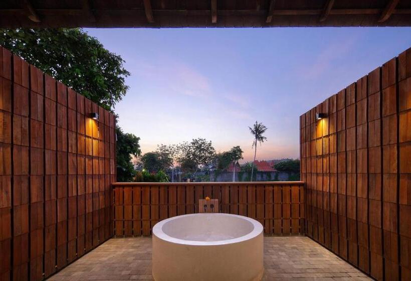 강 전망 스위트, Canggu Cabana Resort & Spa By Ini Vie Hospitality