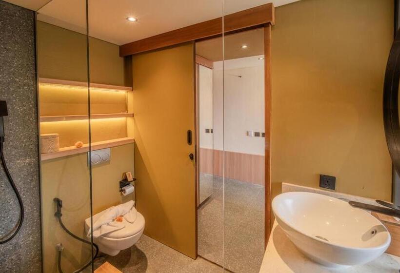 강 전망 스위트, Canggu Cabana Resort & Spa By Ini Vie Hospitality