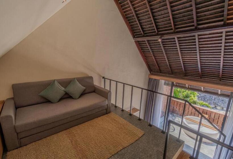 סוויטה עם נוף לנהר, Canggu Cabana Resort & Spa By Ini Vie Hospitality