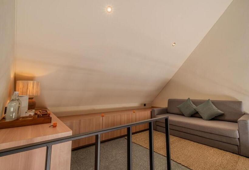 강 전망 스위트, Canggu Cabana Resort & Spa By Ini Vie Hospitality