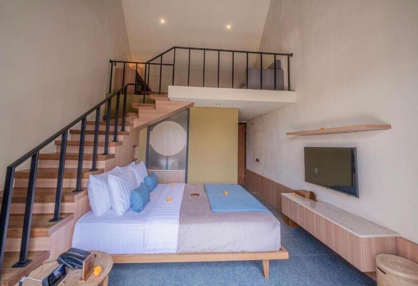 강 전망 스위트, Canggu Cabana Resort & Spa By Ini Vie Hospitality