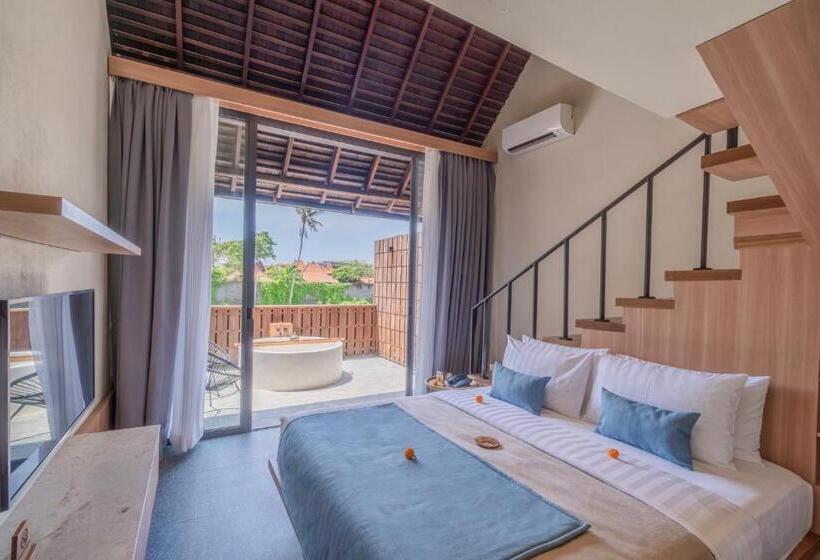 סוויטה עם נוף לנהר, Canggu Cabana Resort & Spa By Ini Vie Hospitality