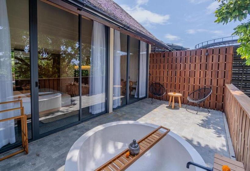 패밀리 룸, Canggu Cabana Resort & Spa By Ini Vie Hospitality